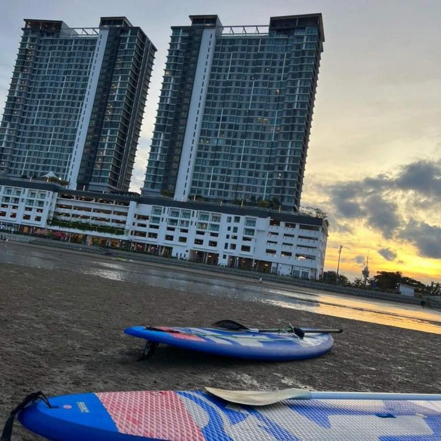 Homezz Imperium Residence Kuantan Studio Seaview エクステリア 写真